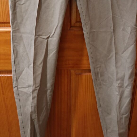 NNO7 No Nationality Khaki Theo Slim Taper Chino Pants NWT 34x34 Stretch Cotton - Picture 6 of 13